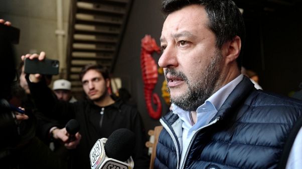 Coronavirus:Salvini, controllare confini Coronavirus:Salvini, controllare confini