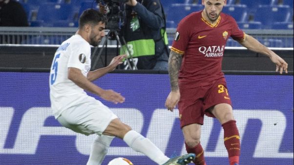 Roma: Perez esulta, una grande vittoria di squadra Roma: Perez esulta, una grande vittoria di squadra