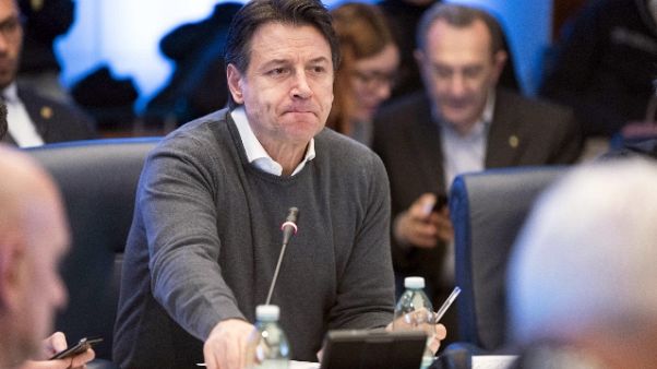 Conte, con Ue non cambia nulla Conte, con Ue non cambia nulla