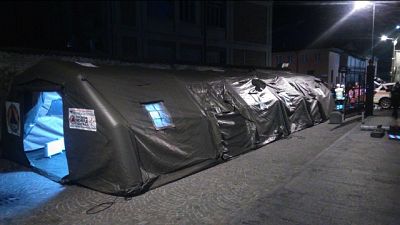 A Piacenza un presidio medico avanzato A Piacenza un presidio medico avanzato