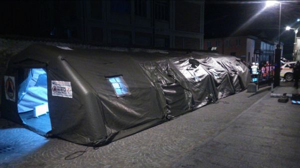 A Piacenza un presidio medico avanzato A Piacenza un presidio medico avanzato