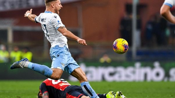 Scarpa d'Oro: duello al vertice Immobile-Lewandowski Scarpa d'Oro: duello al vertice Immobile-Lewandowski