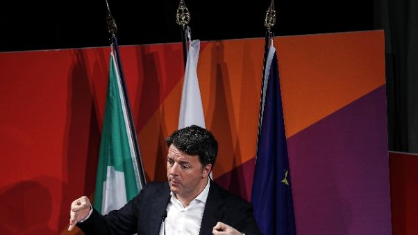 Coronavirus: Renzi, sostegno al Governo Coronavirus: Renzi, sostegno al Governo