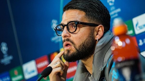 Champions: Insigne, Messi il più grande al mondo in attività Champions: Insigne, Messi il più grande al mondo in attività