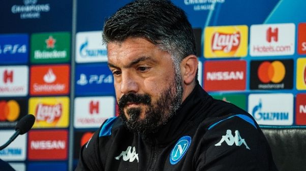 Champions: Gattuso, Maradona è il migliore di tutti i tempi Champions: Gattuso, Maradona è il migliore di tutti i tempi