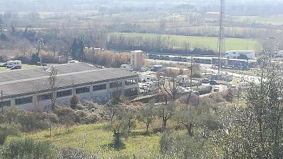 Sgombero per rave party abusivo a Giove Sgombero per rave party abusivo a Giove
