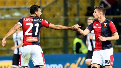 Calcio: Genoa; Radovanovic operato a Lione, tutto ok Calcio: Genoa; Radovanovic operato a Lione, tutto ok