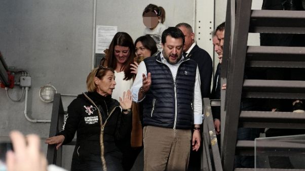 Coronavirus: Salvini, qualcuno pagherà Coronavirus: Salvini, qualcuno pagherà