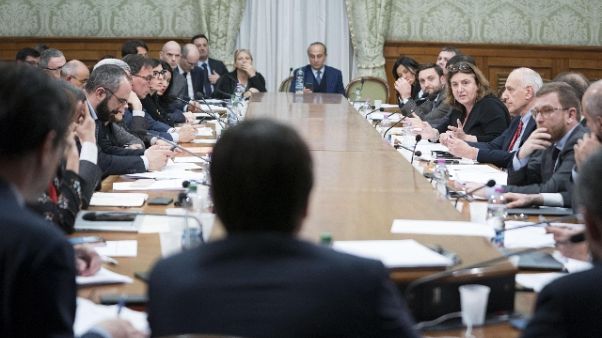 Coronavirus:informativa Governo a Senato Coronavirus:informativa Governo a Senato