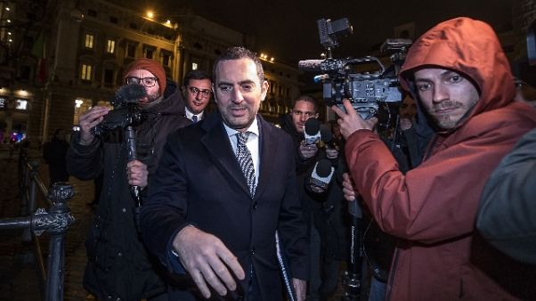 ++ Coronavirus: Spadafora, sì a partite a porte chiuse ++ ++ Coronavirus: Spadafora, sì a partite a porte chiuse ++