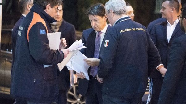 Gallera, Conte copre falle P. Civile Gallera, Conte copre falle P. Civile