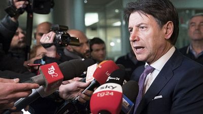 Coronavirus: Conte, reazione su economia Coronavirus: Conte, reazione su economia