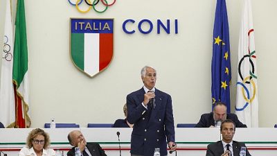 Coni: al via Giunta, oggi Spadafora al Consiglio. Coni: al via Giunta, oggi Spadafora al Consiglio.