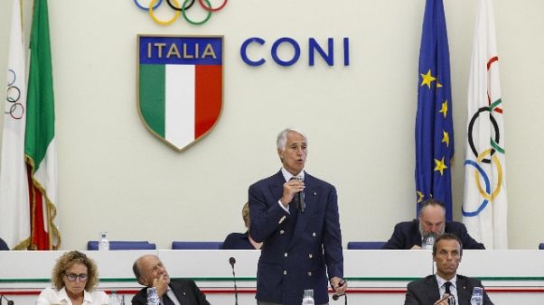 Coni: al via Giunta, oggi Spadafora al Consiglio. Coni: al via Giunta, oggi Spadafora al Consiglio.