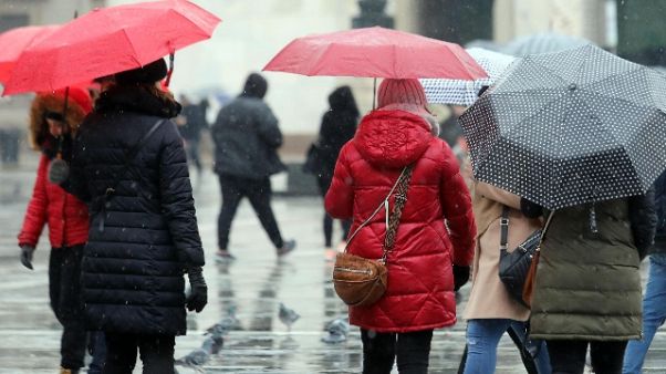 Dopo caldo anomalo, parentesi invernale Dopo caldo anomalo, parentesi invernale