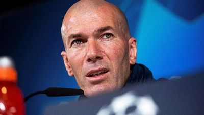 Champions: Zidane omaggia Guardiola "per me è il numero 1" Champions: Zidane omaggia Guardiola "per me è il numero 1"