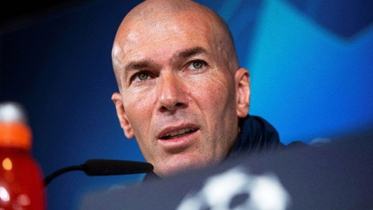 Champions: Zidane omaggia Guardiola "per me è il numero 1"