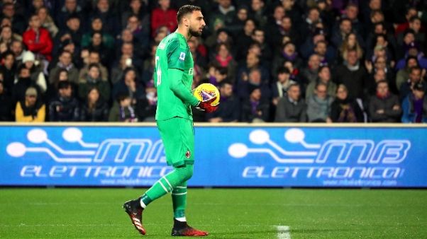 Donnarumma in dubbio per Genoa, pronto Begovic Donnarumma in dubbio per Genoa, pronto Begovic