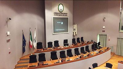 Consiglio Marche, stop visite e 50/o Consiglio Marche, stop visite e 50/o