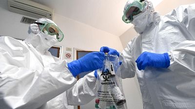 Coronavirus: donna morta in Veneto Coronavirus: donna morta in Veneto
