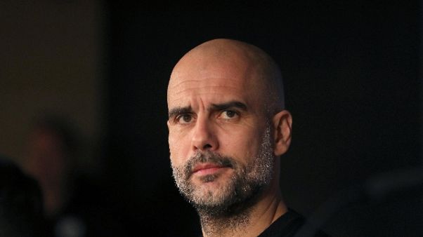 Champions:Guardiola "Giochiamo contro re della competizione" Champions:Guardiola "Giochiamo contro re della competizione"