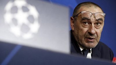 Coronavirus: Sarri, Francia come Italia se fa 3.500 tamponi Coronavirus: Sarri, Francia come Italia se fa 3.500 tamponi