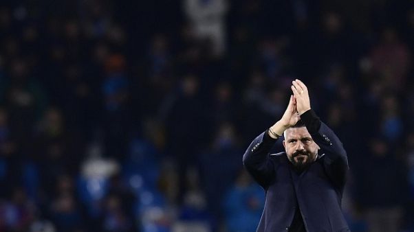 Champions: Gattuso, il Barcellona ci ha fatto il solletico Champions: Gattuso, il Barcellona ci ha fatto il solletico