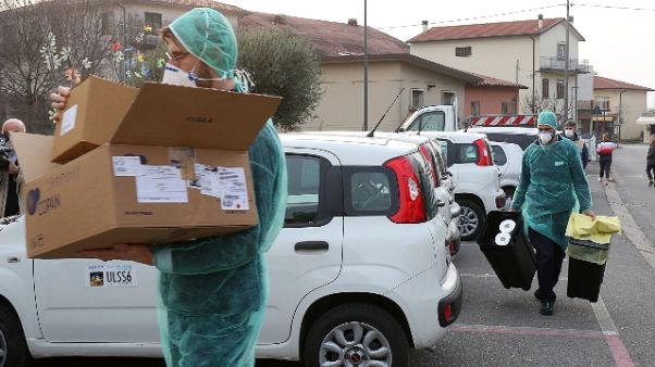 Coronavirus: Veneto, 58 casi positivi Coronavirus: Veneto, 58 casi positivi