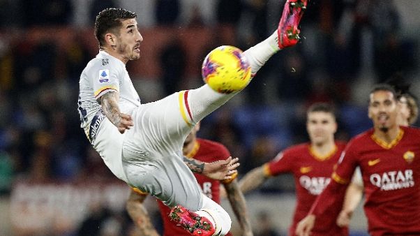 Lecce: Deiola, con l'Atalanta servirà gara perfetta Lecce: Deiola, con l'Atalanta servirà gara perfetta