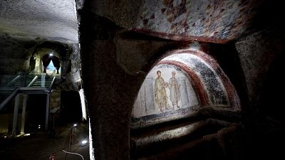 Coronavirus, chiuse catacombe in Italia Coronavirus, chiuse catacombe in Italia