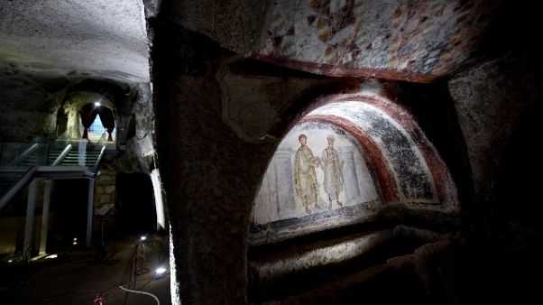 Coronavirus, chiuse catacombe in Italia Coronavirus, chiuse catacombe in Italia