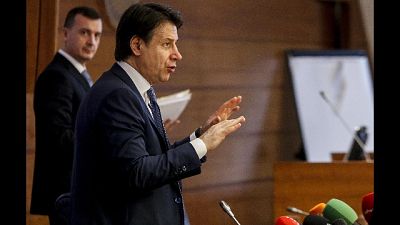 Coronavirus: Conte, non drammatizzare Coronavirus: Conte, non drammatizzare