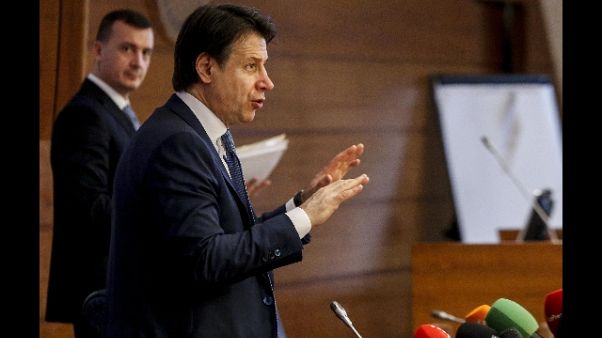 Coronavirus: Conte, non drammatizzare Coronavirus: Conte, non drammatizzare