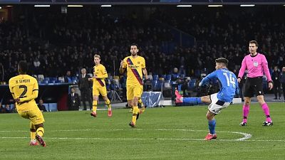 Champions: De Luca "il Napoli meritava la vittoria" Champions: De Luca "il Napoli meritava la vittoria"