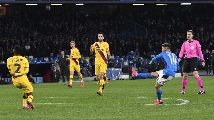 Champions: De Luca "il Napoli meritava la vittoria"