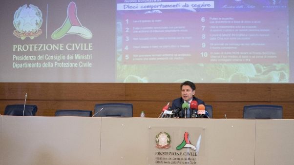 Conte, Marche creano problemi Conte, Marche creano problemi