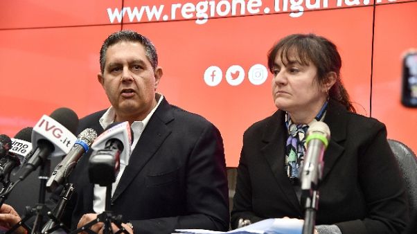 Coronavirus:Liguria,4 positivi a Alassio Coronavirus:Liguria,4 positivi a Alassio