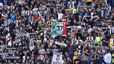 Francia "ok tifosi Juve a Lione, Torino non a rischio" Francia "ok tifosi Juve a Lione, Torino non a rischio"