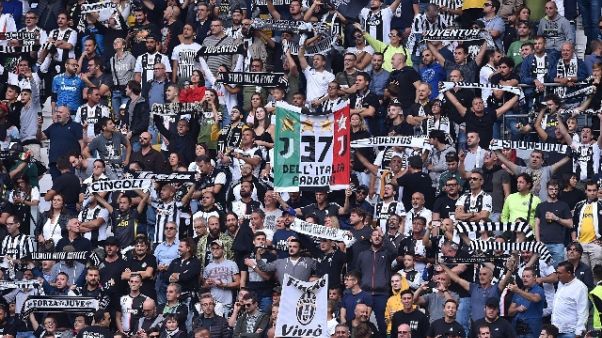 Francia "ok tifosi Juve a Lione, Torino non a rischio" Francia "ok tifosi Juve a Lione, Torino non a rischio"