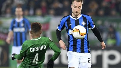 Calcio: Conte, a fine ciclo partite vedremo ambizioni Inter Calcio: Conte, a fine ciclo partite vedremo ambizioni Inter