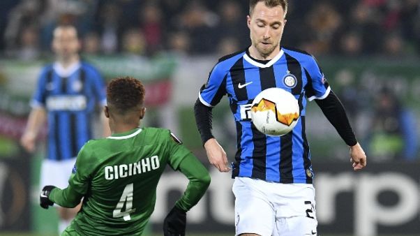 Calcio: Conte, a fine ciclo partite vedremo ambizioni Inter Calcio: Conte, a fine ciclo partite vedremo ambizioni Inter