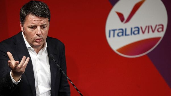 Coronavirus: Renzi, aiutare pmi Coronavirus: Renzi, aiutare pmi