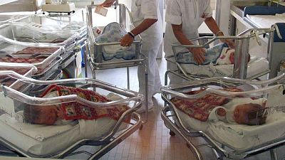 Contagiata partorisce, neonato negativo Contagiata partorisce, neonato negativo