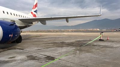 Aeroporto Firenze, disagi per il vento Aeroporto Firenze, disagi per il vento