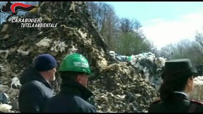 Sequestrata discarica comunale Lamezia Sequestrata discarica comunale Lamezia