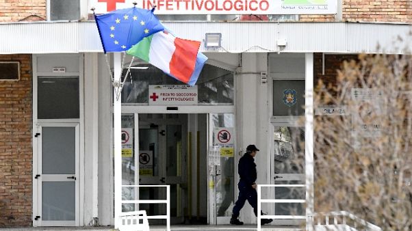 A Napoli altro probabile caso positivo A Napoli altro probabile caso positivo