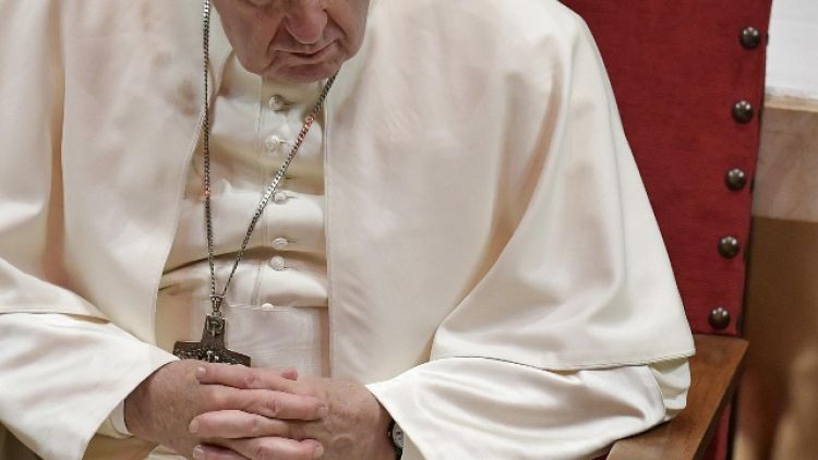 'Indisposto', Papa non va a San Giovanni