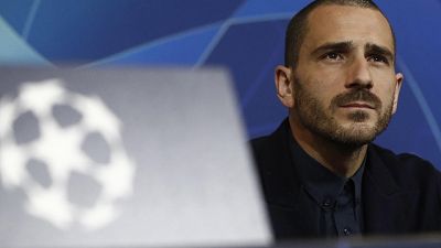 Champions: Juve; carica Bonucci, "tutti insieme si può" Champions: Juve; carica Bonucci, "tutti insieme si può"