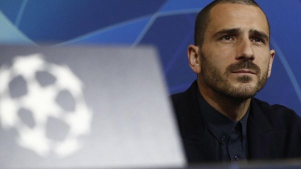 Champions: Juve; carica Bonucci, "tutti insieme si può" Champions: Juve; carica Bonucci, "tutti insieme si può"