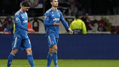 ++ Champions: Juve; Ronaldo, non è risultato che volevamo ++ ++ Champions: Juve; Ronaldo, non è risultato che volevamo ++